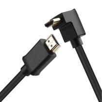 Cabo Hdmi X Hdmi Com Plug L De 90Graus De 3 Metros