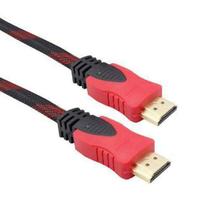 Cabo Hdmi x Hdmi em Malha 5m Knup - KP-H5003