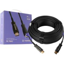 CABO HDMI x HDMI FIBRA OPTICA 4K 40M FK784C FORTREK