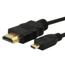 Cabo Hdmi X Micro Hdmi 1 Metro Versão 1.4 Cabo Hdmi X Micro Hdmi 1 Metro Versão 1.4