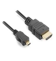 Cabo Hdmi X Micro Hdmi 1mt 2.0 4k - Tebera