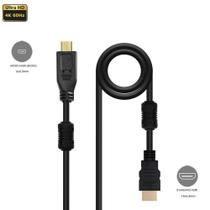 Cabo Hdmi X Micro-Hdmi 2.0 4K Ultra Hdr Filtro Anti Ruído Cabo Hdmi X Micro-Hdmi 2.0 4K Ultra Hdr Filtro Anti Ruído