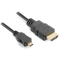 Cabo HDMI x Micro HDMI 2 metros 1.4 com FILTRO Storm Cabo HDMI x Micro HDMI 2 metros 1.4 com FILTRO Storm