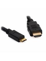 Cabo Hdmi X Mini-hdmi 1.4 3d 4k Full Hd 2m Preto