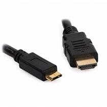 Cabo Hdmi X Mini-hdmi 1.4 3d 4k Full Hd Ethernet Com Filtro