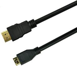 Cabo Hdmi X Mini Hdmi 1,5mts Versão 2.0 Ultra HD 4K