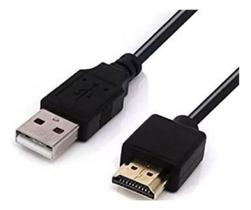 Cabo Hdmi X Usb - vcore