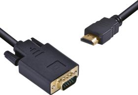 Cabo Hdmi X Vga 1080p 2 Metros Hv-2