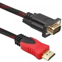 Cabo Hdmi X Vga Macho Funciona em Videos Games e Tvs