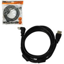 Cabo hdmixhdmi 90º 1080P 3d 1,4v 3m