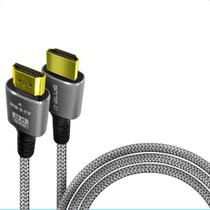 Cabo HDTV 2.1 8K 5M Projetores, TV, Monitor Tela Dupla