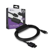 Cabo HDTV Hyperkin 3 em 1 para GameCube N64 SNES 2,1 m