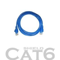 Cabo Hi-Top Patch Cord Flex. C/Boot- 4P - Rj-45/Rj-45 - Cat.6 - 1.5 M-Az