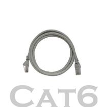 Cabo Hi-Top Patch Cord Flex C/Boot 4P Rj45/Rj45 Cat6 1.5 M Cinza Hi-Top