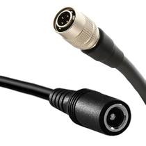 Cabo Hirose 4 Pin x DC para Gravadores Zoom e Sound Devices Cabo Hirose 4 Pin x DC para Gravadores Zoom e Sound Devices