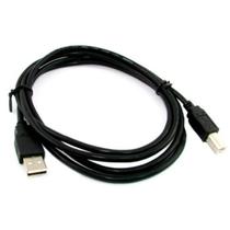 Cabo HLD USB 2.0 para Impressora 3 Metros - Preto Cabo HLD USB 2.0 para Impressora 3 Metros - Preto