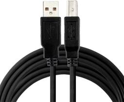 Cabo HLD USB 2.0 para USB-B com Filtro (5 Metros) - Preto Cabo HLD USB 2.0 para USB-B com Filtro (5 Metros) - Preto