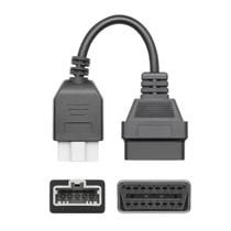 Cabo Honda 5 pinos Obd1 Adaptador Obd2 16 Pinos Carro Antigo Honda Automotiva Cabo Honda 5 pinos Obd1 Adaptador Obd2 16 Pinos Carro Antigo Honda Automotiva