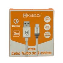 Cabo Hrebos Tipo C 3 Metros