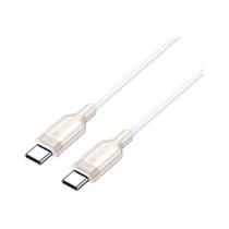 Cabo Hrebos Titanium Usbc 100w Nylon 1m Branco Cb366c Bege Cabo Hrebos Titanium Usbc 100w Nylon 1m Branco Cb366c Bege