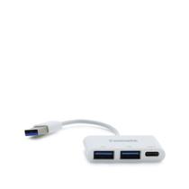 CABO HUB 2x USB + 1x USB-C TOMATE MST-006