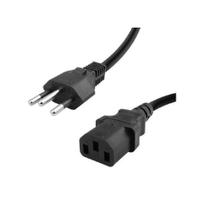 Cabo IEC 3 x 0,75 mm² com 3 Metros