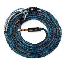 Cabo IEM keephifi KBEAR ST16 Plus Upgrade 2 m 4,4 mm 2 pinos