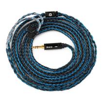 Cabo IEM keephifi ST16 Plus 2m Trançado Prateado