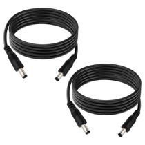 Cabo IMIYORE DC 12V macho para macho 18 AWG 9,8 pés com conector 5521 Cabo IMIYORE DC 12V macho para macho 18 AWG 9,8 pés com conector 5521