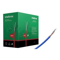 Cabo Impact Giga Utp Cat6 4p Azul-ig6caz 305m - Intelbras