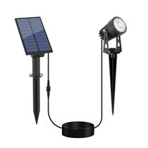 Cabo impermeável de 3 m para holofote solar APONUO Metal IP65