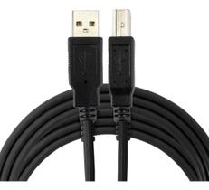 Cabo impressora 5m 5 metros Usb Compatível com Brother