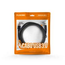 Cabo Impressora PlusCable 3 Metros USB 2.0 AM X BM USB3001
