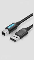 Cabo Impressora USB 2.0 Tipo A para Tipo B 5m Cabo Impressora USB 2.0 Tipo A para Tipo B 5m