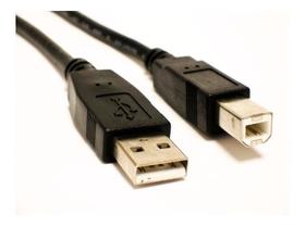 Cabo Impressora USB-A M X USB-B M 2.0 1,5M Plus