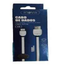 Cabo inova 2.4a iphone-usb cbo-5744 1 metro Cabo inova 2.4a iphone-usb cbo-5744 1 metro