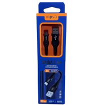 Cabo INOVA - USB V8 - 3.4A - 2 Metros - CBO-6013