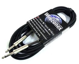 Cabo Instrumento Emborrachado P10 5 M Wireconex Guiem-05