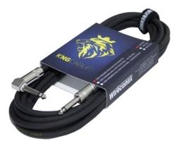 Cabo Instrumento Emborrachado P10l 5 M Kng Wireconex Gtc-05