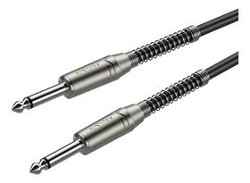 Cabo Instrumento Roxtone Sgjj100l7 Samurai 7m Cabo Instrumento Roxtone Sgjj100l7 Samurai 7m