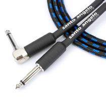 Cabo Instrumento Santo Angelo Angel L TX Textil P10/P10 90º