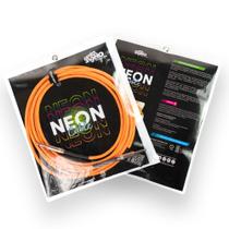 Cabo Instrumento Santo Angelo Neon Laranja 15FT 4,5m