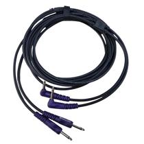 Cabo Instrumento Teclado 3.05m Roxo - P10 x P10 90º Keyboard Series
