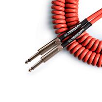 Cabo Instrumentos Espiral P10/P10 9,15 metros Santo Angelo Tornado Vermelho