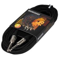 Cabo Instrumentos P10 Tweed Wci-Bk 07 7 Metros Preto Wirec