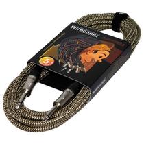 Cabo Instrumentos P10 Tweed Wci-gg 03 3 Metros Dourado Wireconex F108
