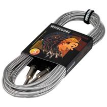 Cabo Instrumentos P10 Tweedwci-Sv 05 Wci-Sv 5 Metros Prata