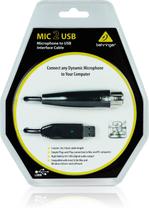 Cabo Interface Audio USB pra microfones Mic 2 USB