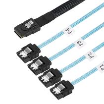 Cabo interno Mini SAS para SATA Twozoh 1m
