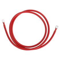 Cabo Inversor de Bateria RATCHROLL 4 AWG 180 cm Vermelho Cobre